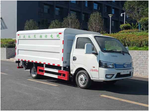 CL5040XTYB新能源行風(fēng)純電動(dòng)密閉式桶裝垃圾車